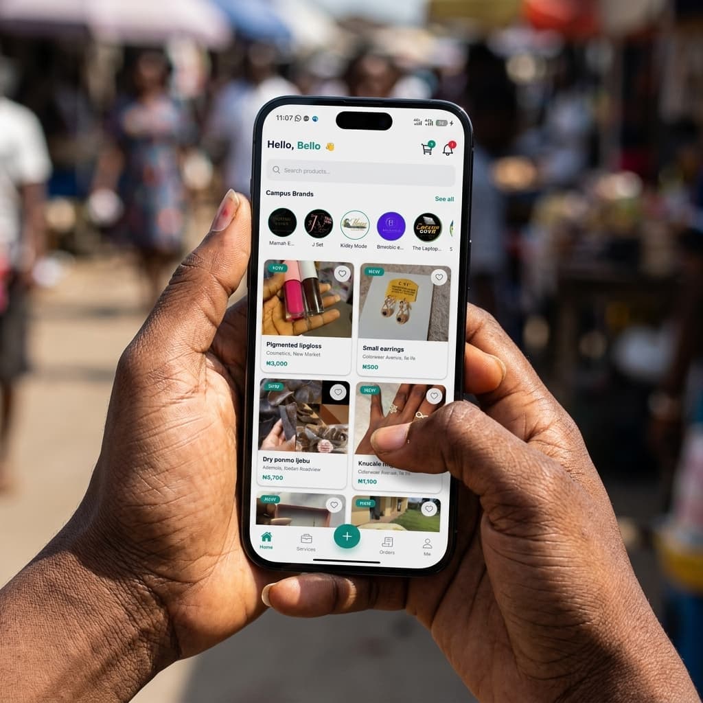 Tarra App Mockup