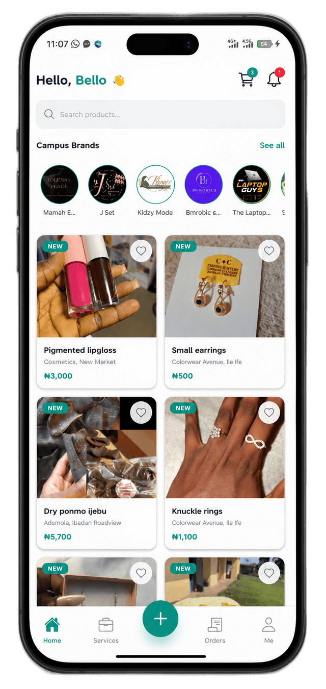Tarra Home Interface